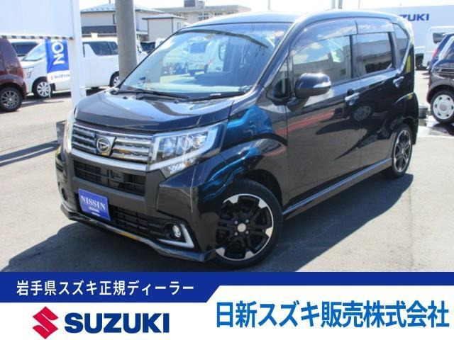 ムーヴカスタムRS ハイパー SAII 4WD