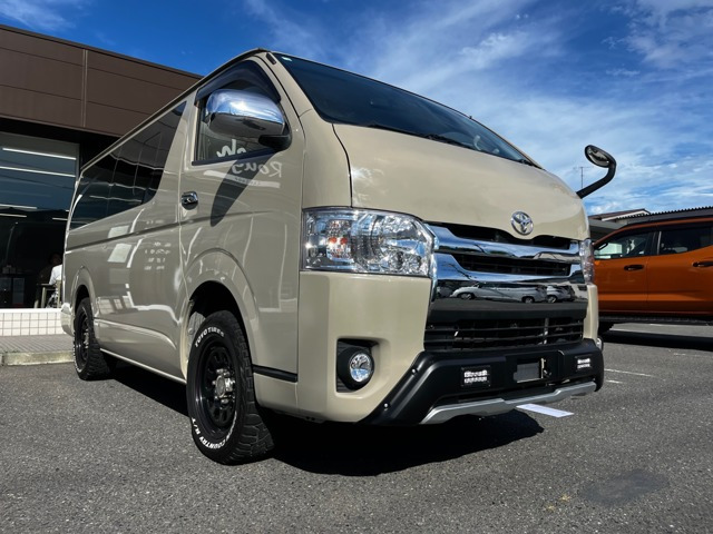 ハイエースバン2.8 クーリングバン ロング ディーゼル 4WD