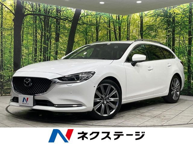 マツダ アテンザワゴン ホワイト(白)の中古車一覧｜中古車検索