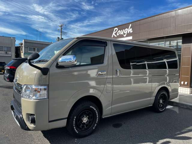 ハイエースバン2.8 クーリングバン ロング ディーゼル 4WD