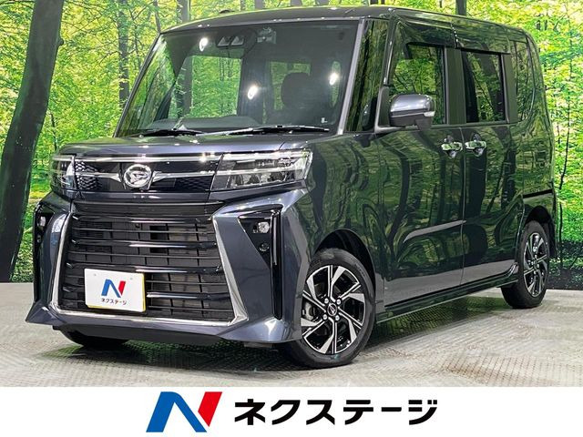タントカスタム(ダイハツ) X ecoIDLE 非装着車 中古車画像