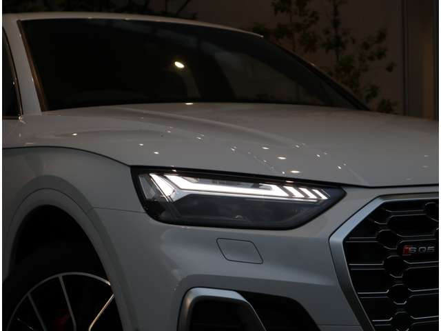 SQ5スポーツバック3.0 4WD