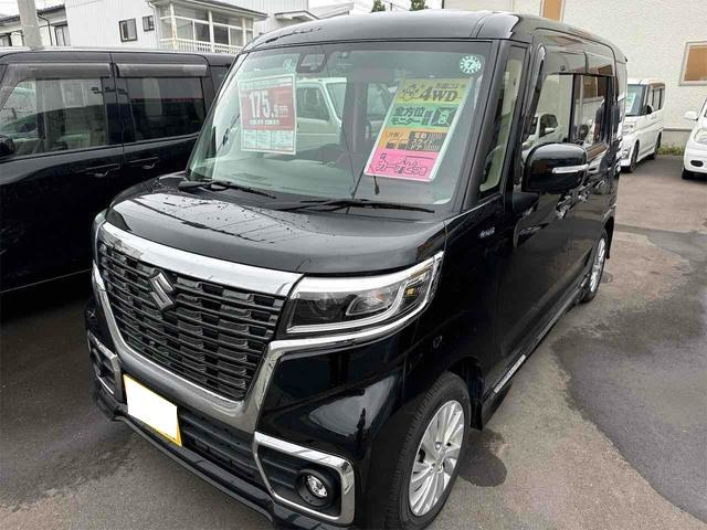 スペーシアカスタムハイブリッド(HYBRID)  GS 4WD