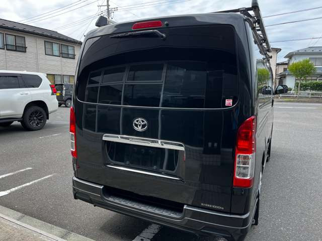 ハイエースバン2.8 スーパーGL ダークプライム ロング ディーゼル 4WD