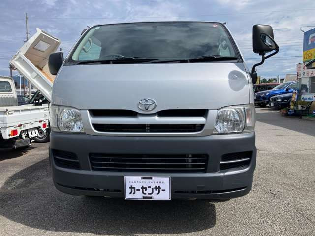 ハイエースバン2.5 DX ロング ディーゼル 4WD