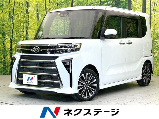 タントカスタム(ダイハツ) RS ecoIDLE 非装着車 中古車画像
