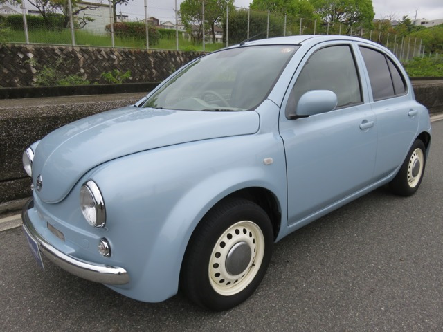 マーチ(日産) 1.2 12E　マーチ12Eベース車両ハービー仕様です 中古車画像