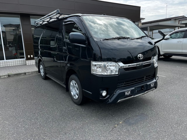 ハイエースバン2.8 スーパーGL ダークプライム ロング ディーゼル 4WD