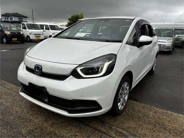 フィット1.5 e:HEV ホーム