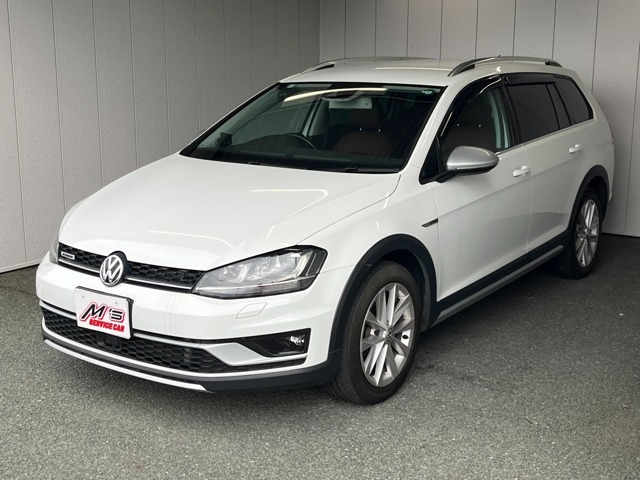 ゴルフオールトラック(フォルクスワーゲン) TSI 4モーション アップグレードパッケージ 4WD　前方ドラレコ レーダー探知機 バックカメラ 中古車画像