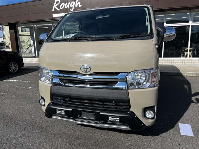 ハイエースバン2.8 クーリングバン ロング ディーゼル 4WD