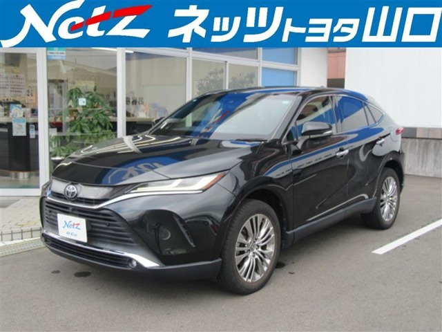 ハリアー2.0 Z レザーパッケージ