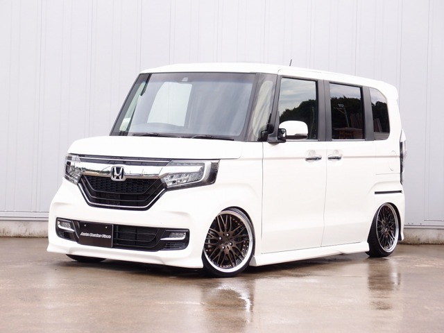 ホンダ NBOXカスタム ローダウンの中古車一覧｜中古車検索