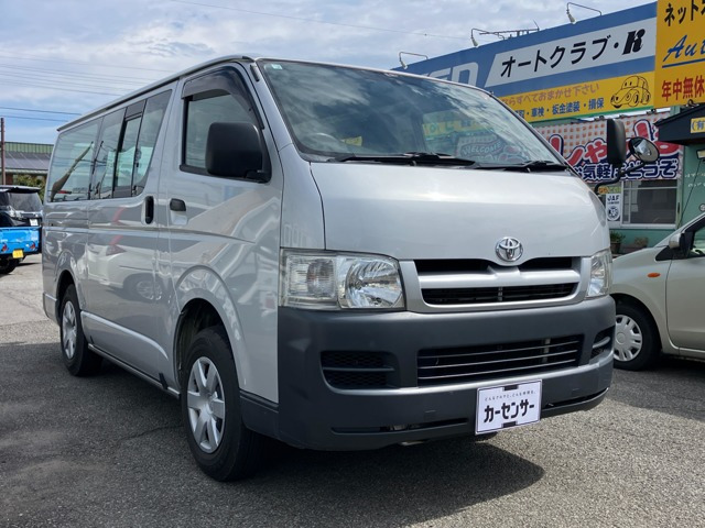 ハイエースバン2.5 DX ロング ディーゼル 4WD