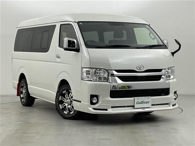 ハイエースバン