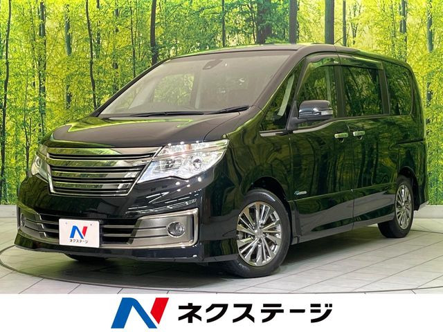 セレナ(日産) 2.0 ライダー ブラックライン S-HYBRID 中古車画像