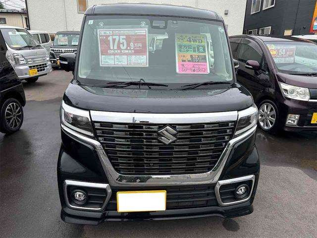 スペーシアカスタムハイブリッド(HYBRID)  GS 4WD