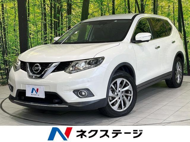 エクストレイル(日産) 2.0 20Xtt エマージェンシーブレーキパッケージ 中古車画像