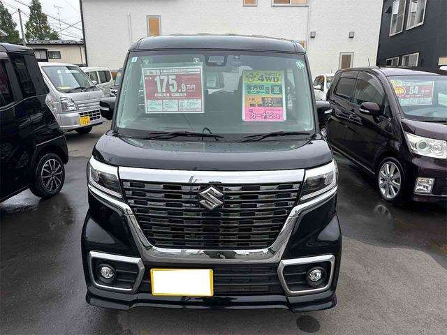 スペーシアカスタムハイブリッド(HYBRID)  GS 4WD