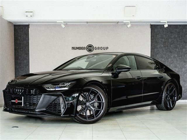 S7スポーツバック（アウディ）4.0 4WD　B&O ブラックスタイリングPKG RSスポーツ 中古車画像