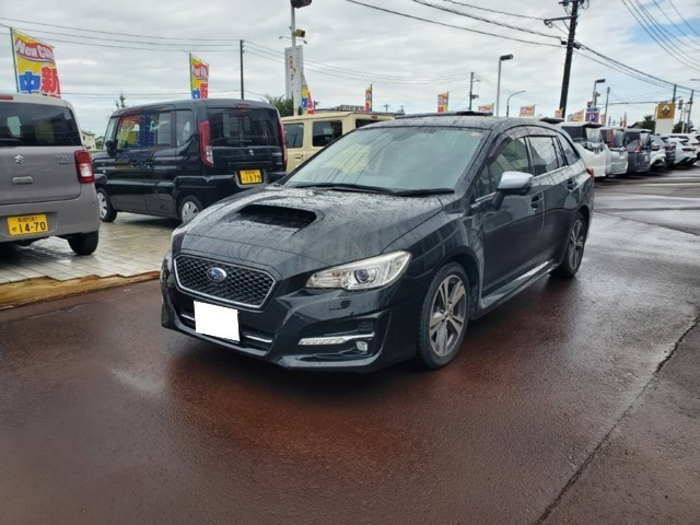 レヴォーグ1.6 GT アイサイト 4WD