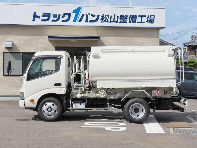 ダイナタンクローリー車