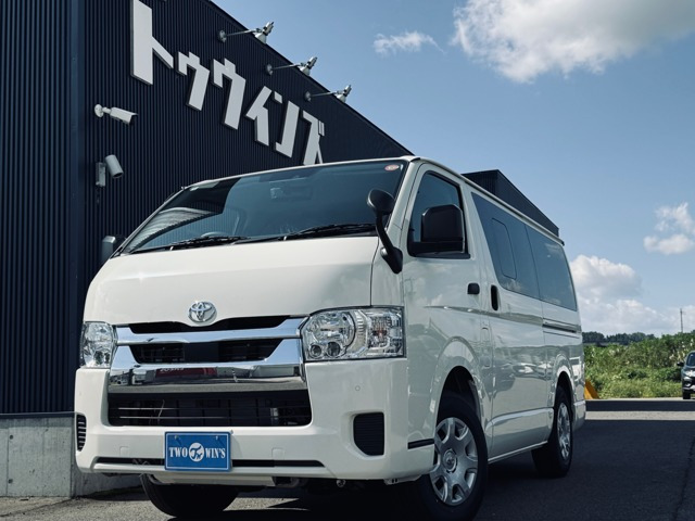 ハイエースバン2.8 DX ロング GLパッケージ ディーゼル 4WD