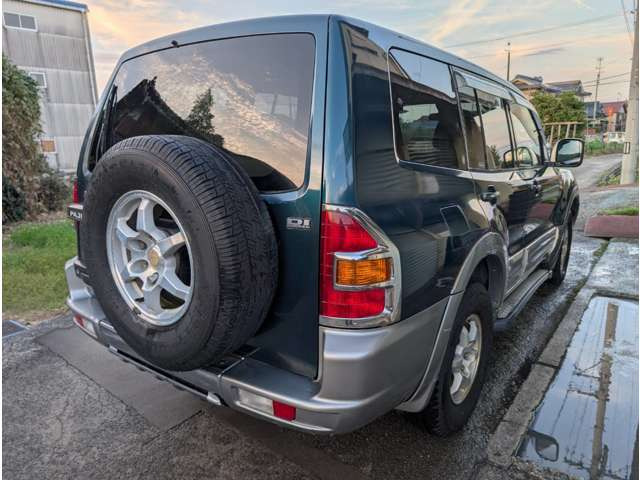 パジェロ3.2 ロング エクシードII ディーゼル 4WD