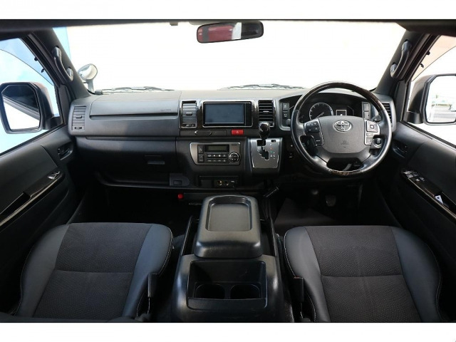 ハイエースバン2.8 スーパーGL ダークプライムII ロング ディーゼル 4WD