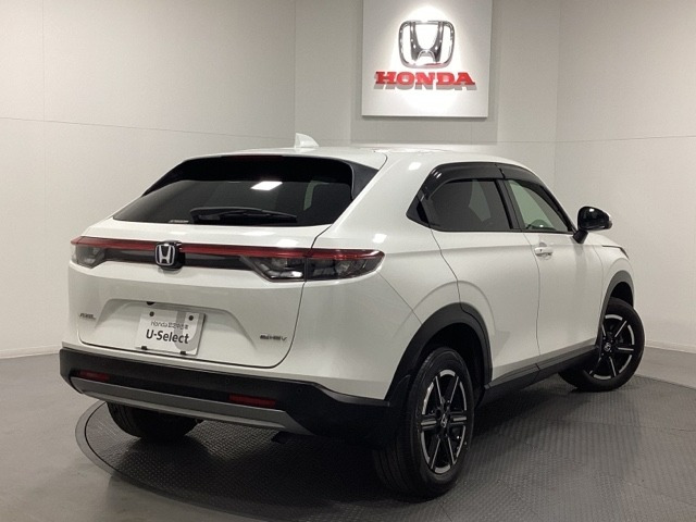 ヴェゼル1.5 e:HEV X