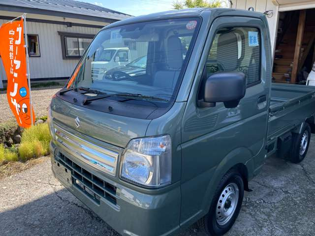 キャリイKC エアコン パワステ 4WD