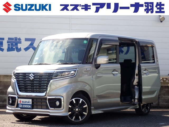 スペーシアカスタムハイブリッド(HYBRID)  XSターボ