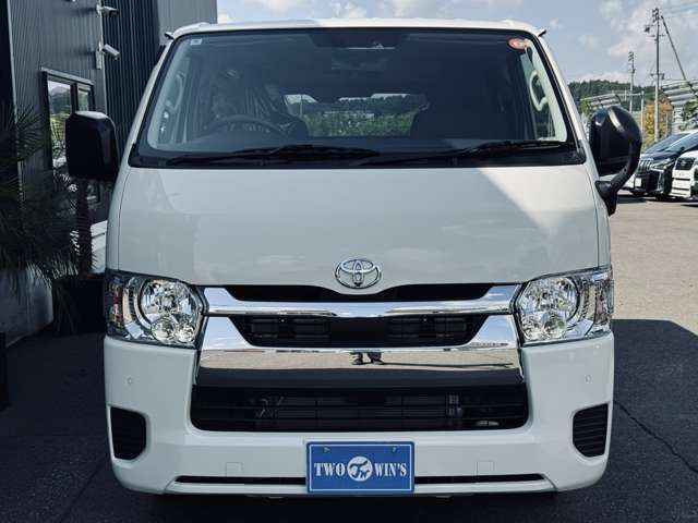 ハイエースバン2.8 DX ロング GLパッケージ ディーゼル 4WD