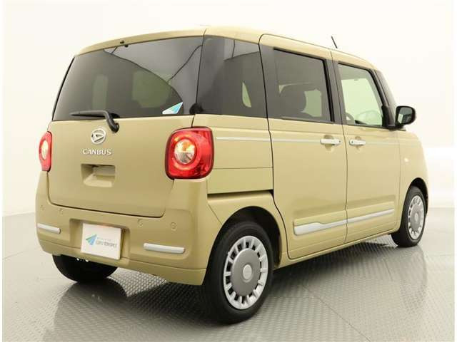 ムーヴキャンバスセオリー Gターボ