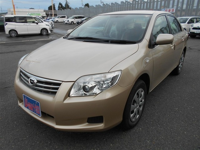 カローラアクシオ1.5 X 4WD