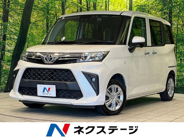 ルーミー(トヨタ) 1.0 X 中古車画像