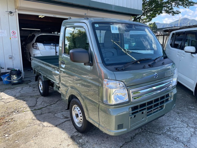 キャリイKC エアコン パワステ 4WD