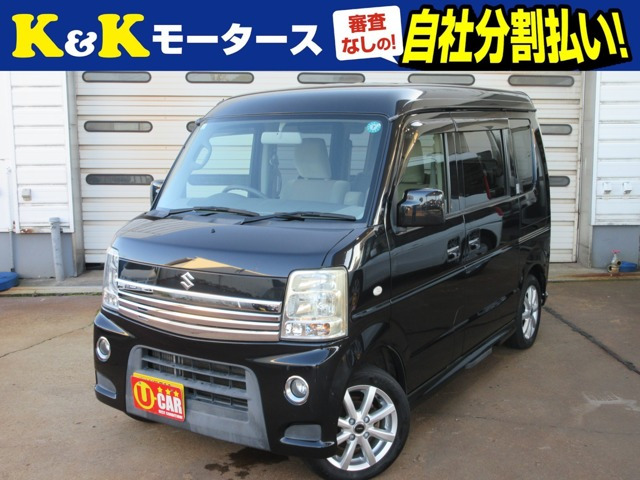 スズキ エブリイワゴン 2005年モデル PZターボ スペシャル