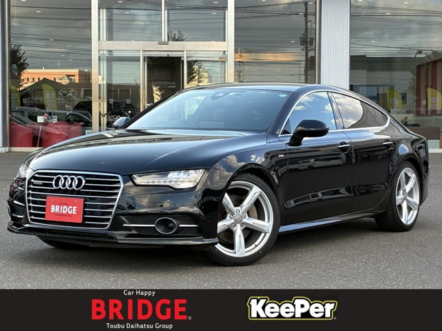 A7スポーツバック2.0 TFSI クワトロ Sラインパッケージ 4WD