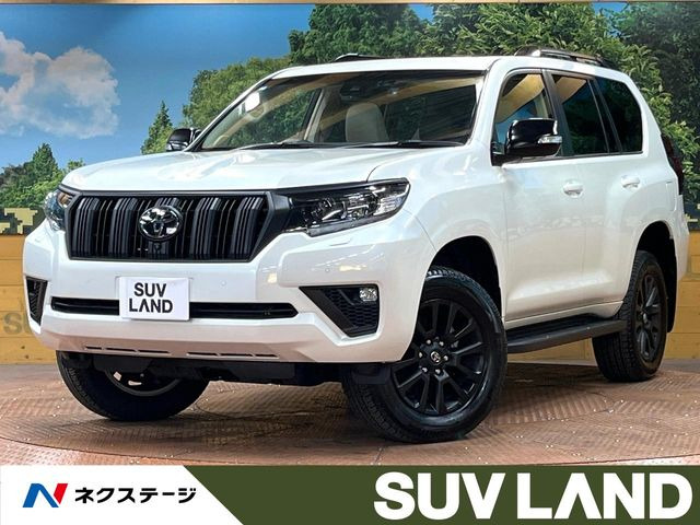 トヨタ ランドクルーザープラド 7人乗りの中古車一覧｜中古車