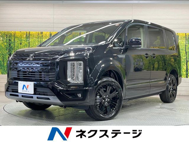 デリカD:5(三菱) 2.2 シャモニー 電動サイドステップ 4WD 中古車画像