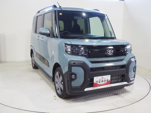 タントファンクロス ターボ 4WD