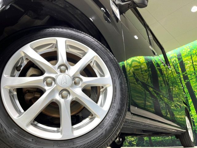 【純正14インチアルミホイール】外観にマッチした純正アルミホイールを装着しております。各種社外アルミホイールや、スタッドレスタイヤも取扱いしております。是非ご相談ください♪