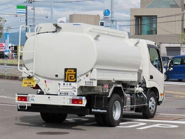 ダイナタンクローリー車