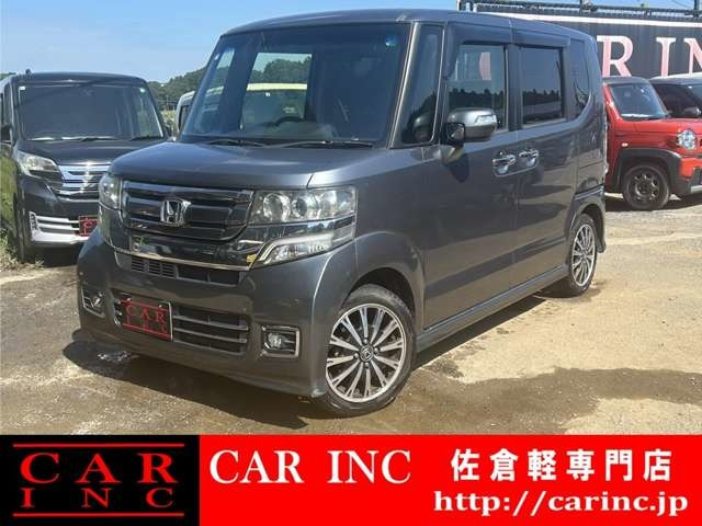 N-BOXカスタム(ホンダ) G ターボ Lパッケージ 両側パワスラ フリップダウンモニタ- 純正 中古車画像