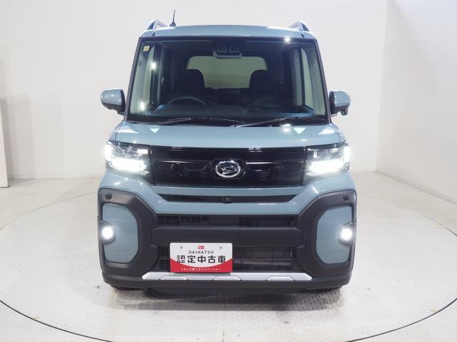 タントファンクロス ターボ 4WD