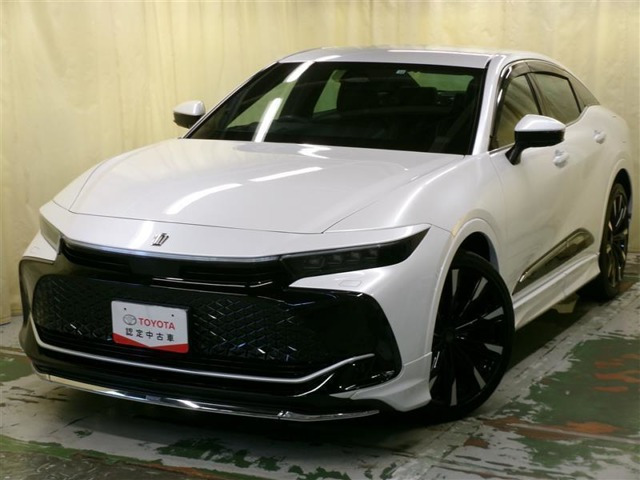 クラウンクロスオーバー