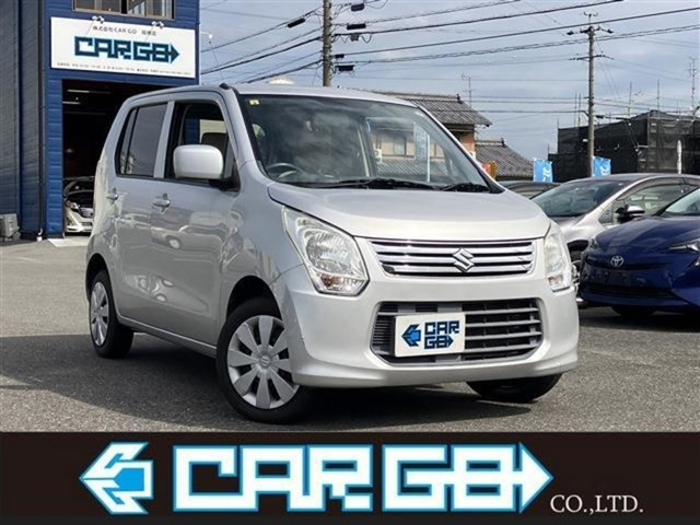 ワゴンR(スズキ) FX　社外ナビ・CD・TV・キーレス・アイドリング 中古車画像