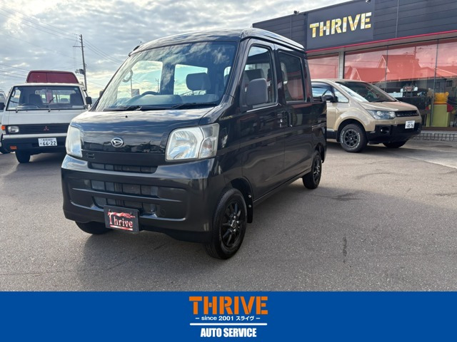 ハイゼットデッキバンベースグレード 4WD