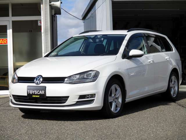 ゴルフヴァリアントTSI コンフォートライン プレミアムエディション